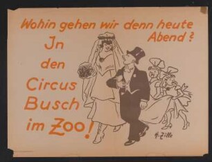 Circus Busch, Berlin, ohne Jahr