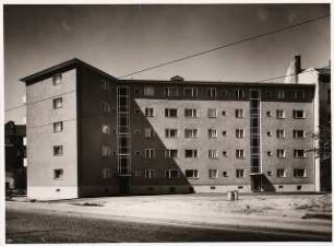Wohnhaus Rubensstraße, Berlin-Schöneberg: Ansicht