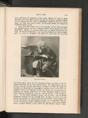 Julius Lieban als Mime