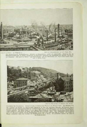 Deutsches Verkehrsleben. Schwebebahn in Elberfeld-Barmen im Wuppertale