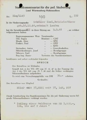 Schöller, Karl