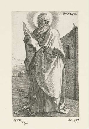 S. Paulus, aus: "Fünf Apostel"