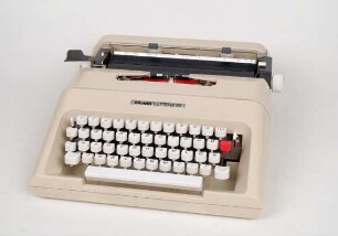 Kleinschreibmaschine Olivetti Lettera 35