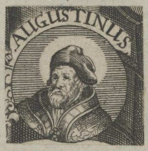 Bildnis des Aurelius Augustinus
