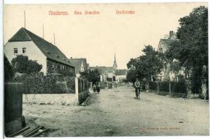 Niederau. Dorfstraße