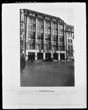 Geschäftshaus WiWo AG