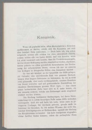 Kasuistik