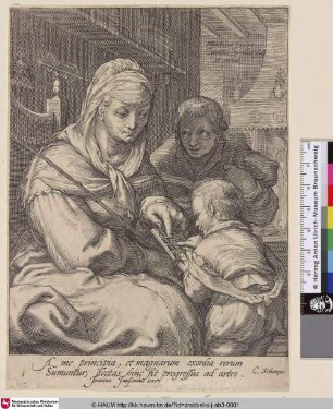 [La grammaire; Die Sprachlehre]