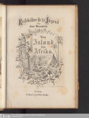 Reisebilder für die Jugend : von Island bis Afrika