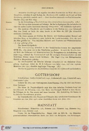⟦Gottersdorf⟧