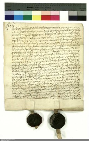 Johann [I. von Henneberg], Abt von Fulda, verkauft das halbe Dritteil von Stadt, Amt und Gericht Vacha