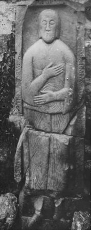 Altenplatow, Grab Hermann von Plotho (gestorben 1170/71)