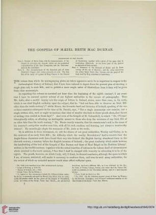 The gospels of Maeiel Brith Mac Durnan