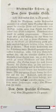 Akademische Lehrer