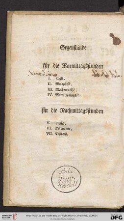 Gegenstände