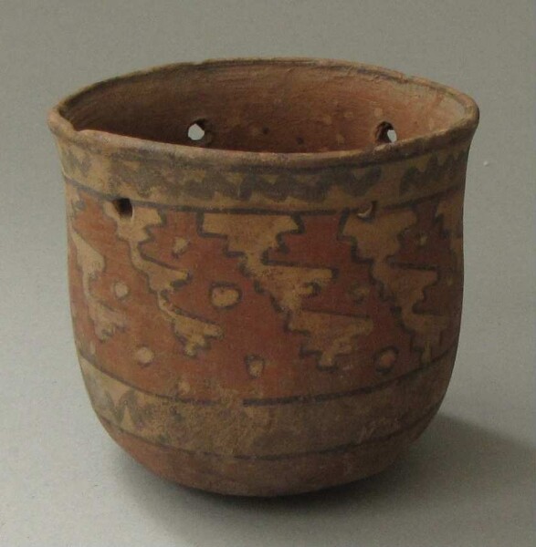 Clay vessel