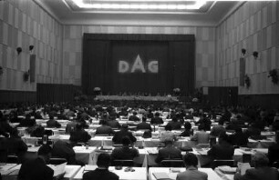 7. Gewerkschaftstag der Deutschen Angestelltengewerkschaft in Karlsruhe.