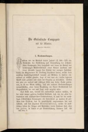 257-267, 1. Vorbemerkungen