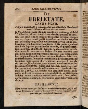 1172-1177, De Ebrietate (Casus MCVII - MCXV)