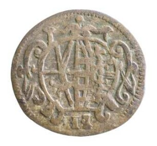 Münze, Pfennig, 1625