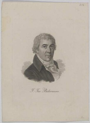 Bildnis des J. Jac. Bidermann