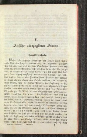 Familienschule