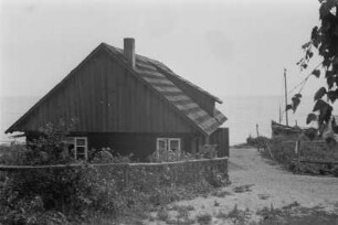 Fischerhaus in Nida, Am Haken 13 : Fischerhaus in Nida.