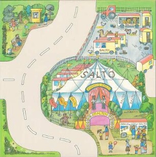 Legespiel "Kombi-Straße"