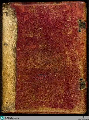 Sammelhandschrift - Cod. St. Peter perg. 115