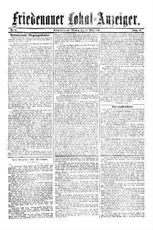 Nr. 61, 18.03.1919