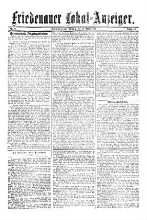 Nr. 61, 18.03.1919