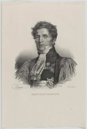 Bildnis des Chauveau-Lagarde