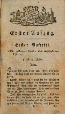 Veit von Solingen : Ein Lustspiel. in vier Aufzügen