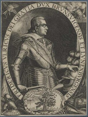 Bildnis des Fridericvs Vlricvs, Dvx Brvnsvic et Lvnebvrg