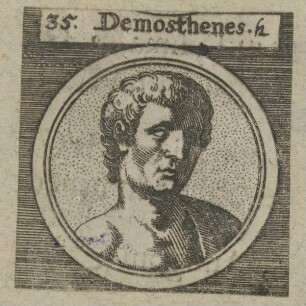 Bildnis des Demosthenes