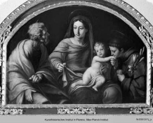 Heilige Familie mit heiligem Antonius von Padua