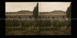 Kurhaus mit Terrasse, Bad Homburg