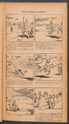 Don Quijote moderno - [Cómic]