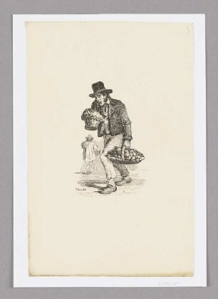 Le paysan des environs de Paris