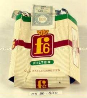 Zigarettenschachtel "F6"