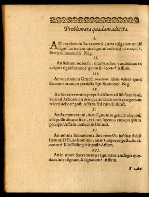 Problemata quaedam adiecta.