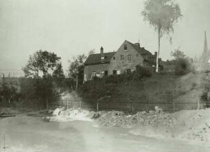 Oberschöna, Grube Eherne Schlange, Huthaus