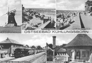 Kühlungsborn. Brunshöver Möhl u.a. Ansichten, Ansichtskarte