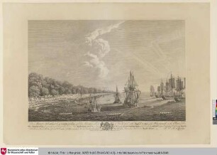 Landing the Cannon, Bombs, Provisions and Water for the Army