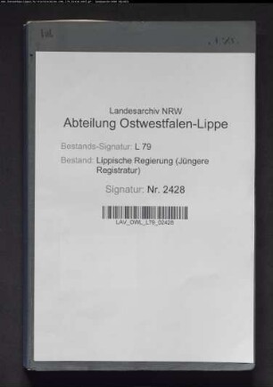 Ziegler-Unterstützungskasse in Lemgo