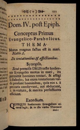 555-606, Dom. IV. post Epiph.