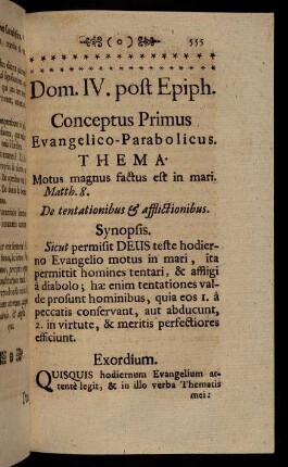 555-606, Dom. IV. post Epiph.