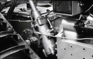Hydraulische Lenkung (Radschlepper MTS 5)