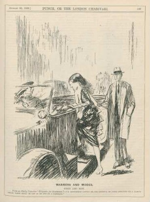Manners and modes
