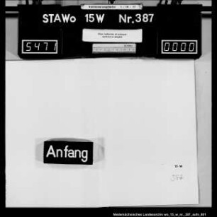 Kriegssteuer von Warsleben und Altona und dafür erteilte Obligationen